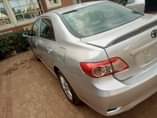 A picture of Toyota corolla