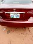 A picture of Neatly used Toyota Camry 2 4 With Belgium engine Everything