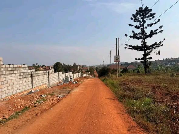 A picture of Quick sale land Bweyogere kiwanga on 25decimals at125M 0703347279
