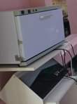 A picture of Salon items used for three months