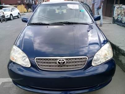 A picture of Toyota Corolla 06