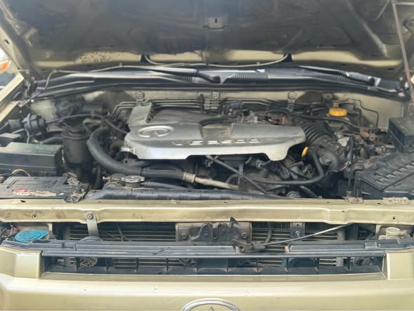 A picture of Nissan Qx4 2005