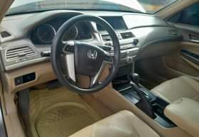 A picture of Honda Accord 2008 model aka evil spirit 4 sale Super