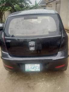 A picture of Hyundai i10 2015