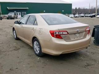 A picture of Toyota camry 2012