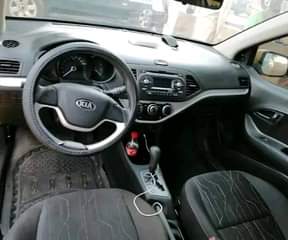 A picture of 2010 Kia picanto for sale at Affordable price 1.3M 07044486581
