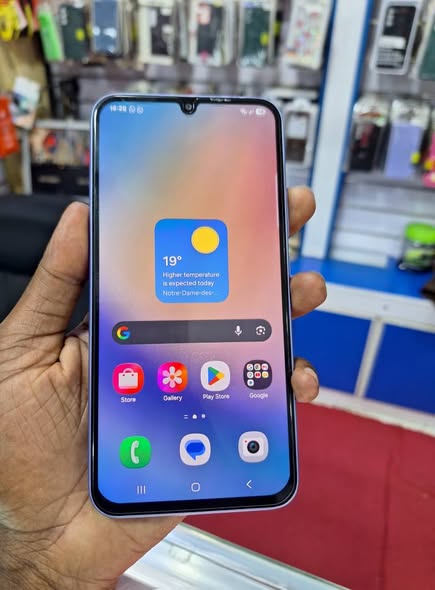 A picture of Samsung galaxy A34 5g 256gb Duos