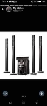 A picture of TVs black friday