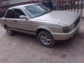 A picture of Nissan B13