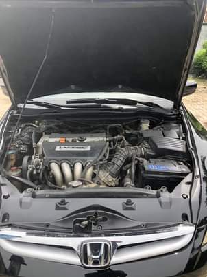A picture of Registered HONDA ACCORD DC 2007 Custom duty Silent engine Smooth