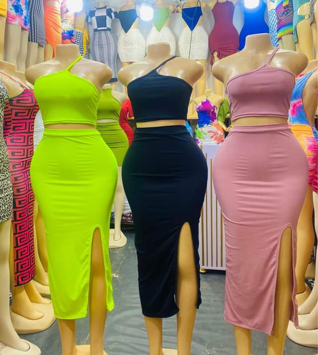 A picture of Women clothings WhatsApp and Calls 256 786252040