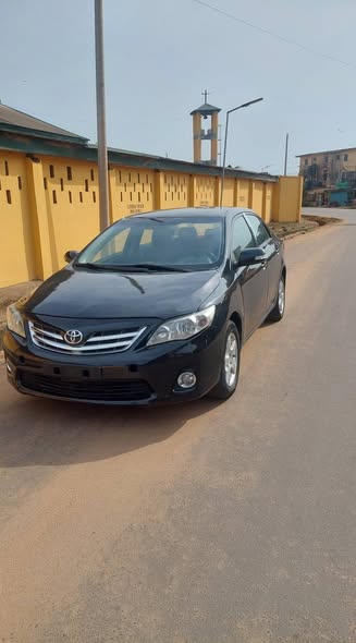 A picture of Toyota Corolla 2012