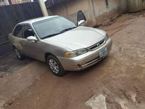 A picture of 2 units of extremely clean 2001 Toyota Corolla Untampered engines