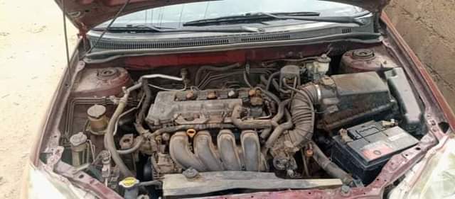 A picture of Toyota Corolla S 03 04 Model For Sale Abuja Painted