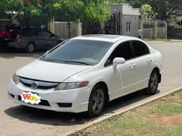 A picture of 2009 Honda civic Irobot Jamaica calling pick up Distress dealers