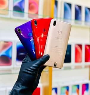 A picture of VIVO Y85 GB128 RAM6 BEI TSH 130000 WARRANTY MIEZI SITA