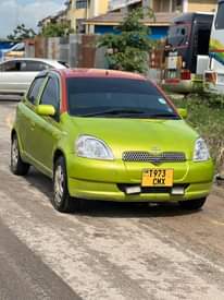 A picture of VITZ OLD MODEL