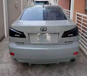 A picture of Lexus Is250