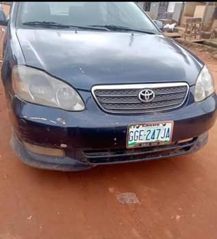 A picture of Toyota Corolla Sports 04 Tapping engine Gear perfect Ac chilling