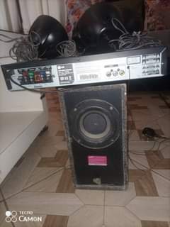A picture of Lg home theater