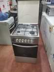 A picture of Gas and electric cooker