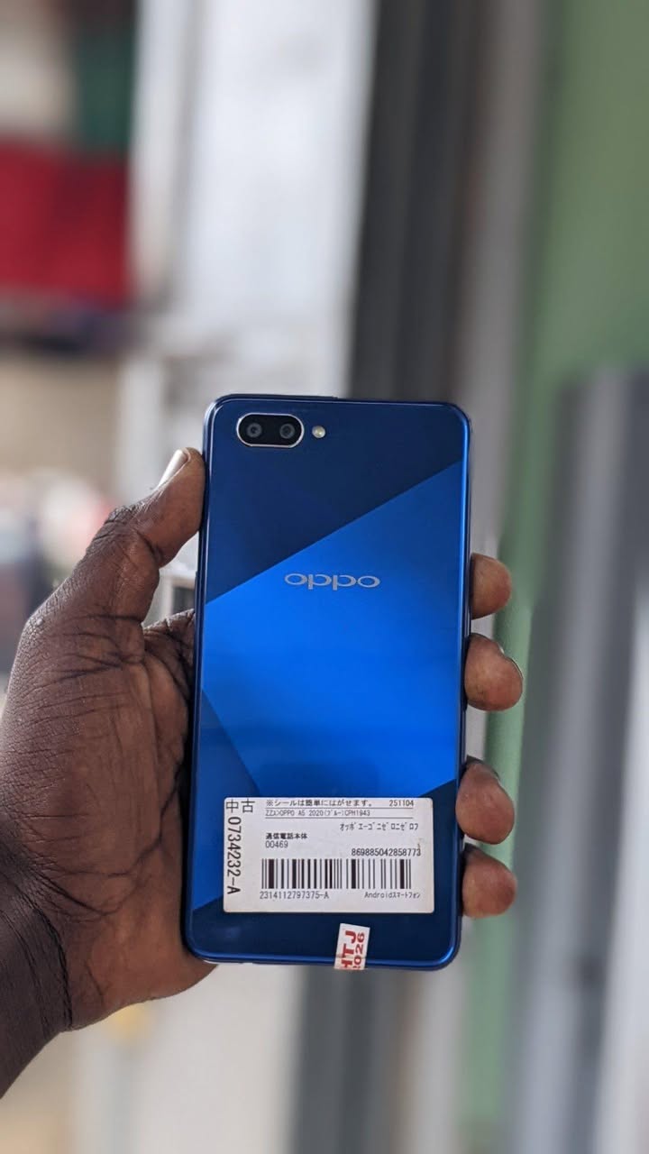 A picture of Oppo A5