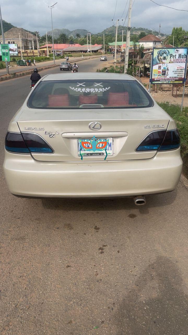 A picture of Es330 clean as seen 07036384977