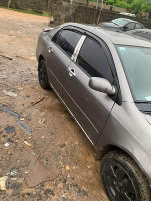 A picture of Registered 04 Toyota Corolla