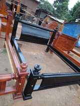 A picture of Wooden classic beds at affordable prices