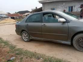 A picture of Toyota Corolla 2007 sport Price 2 3m to owner settlement