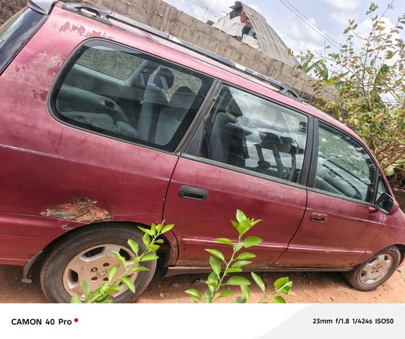 A picture of Honda oddessey 2002 first body pan Body need paint only