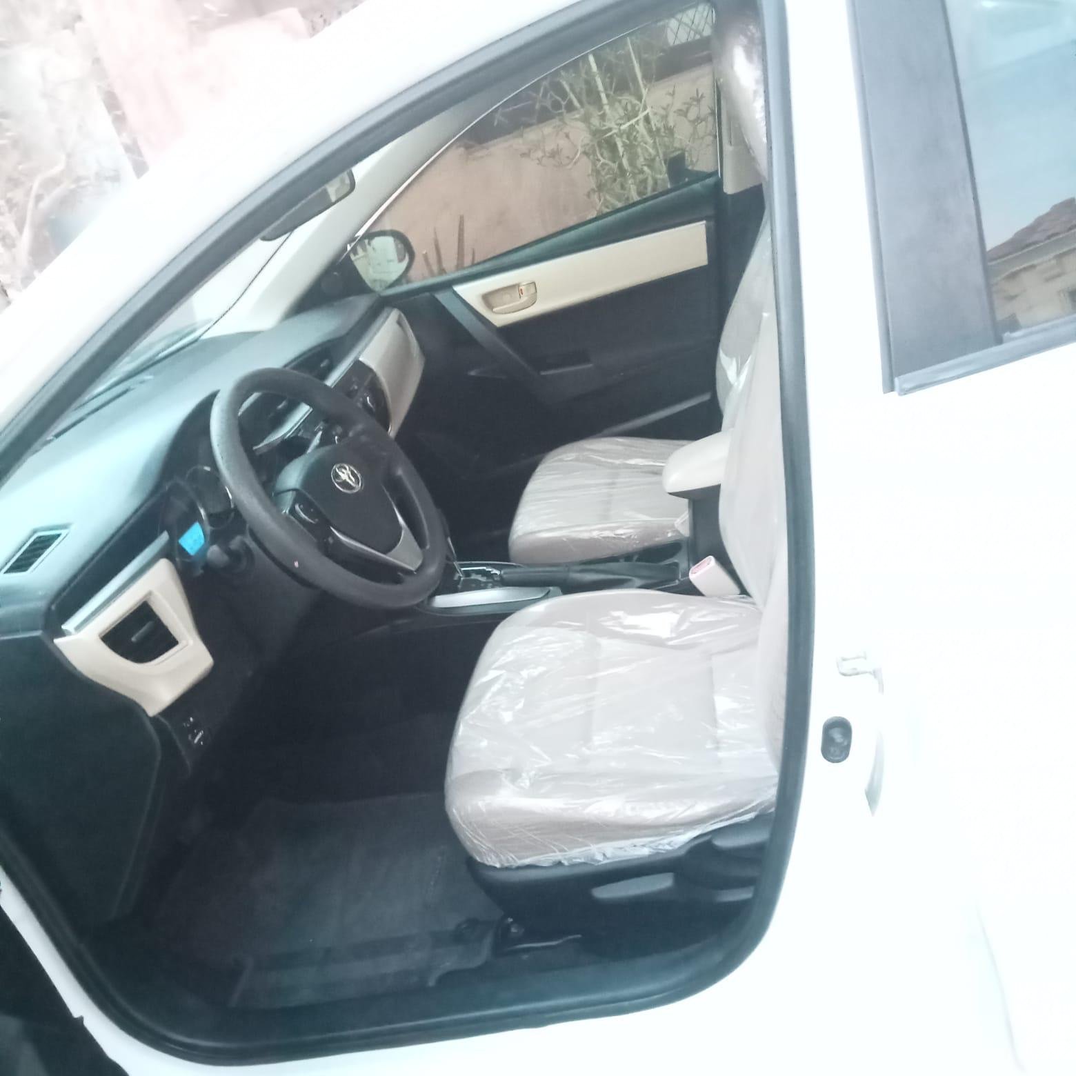 A picture of 2015 Toyota corolla