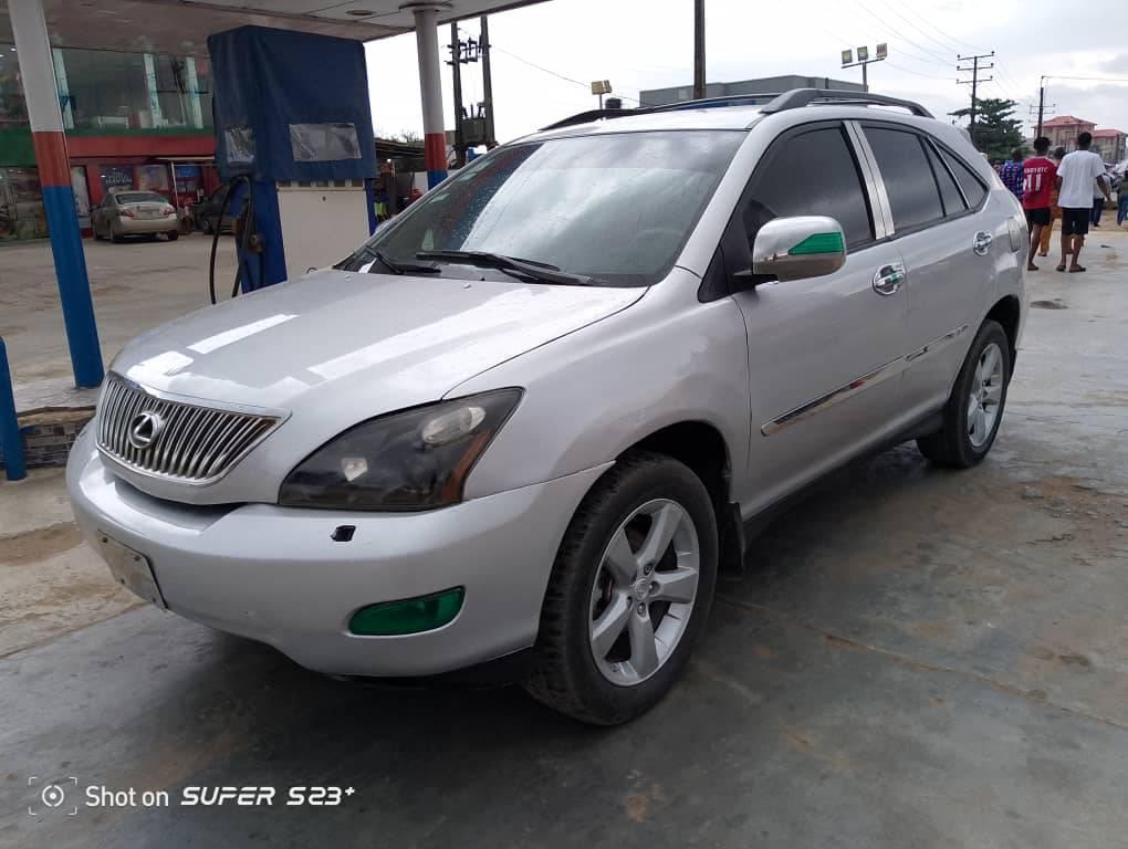 A picture of Rx 350