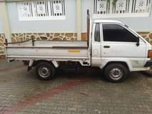 A picture of Toyota hiace