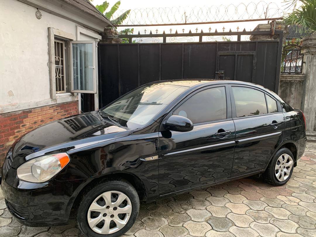 A picture of SHARP HYUNDAI ACCENT