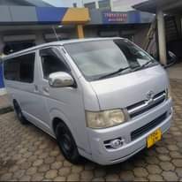 A picture of Toyota regius ace