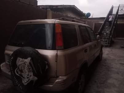 A picture of Used first body Honda CR V