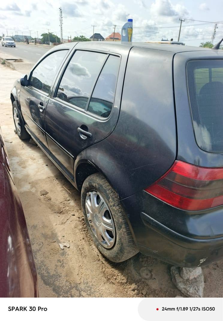 A picture of Golf 4