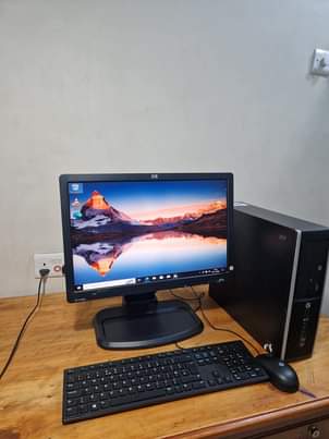 A picture of Hp desktop Computer Core i5 RAM 8GB