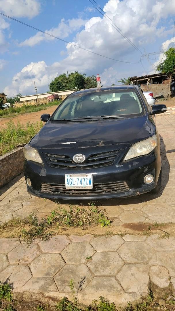 A picture of TOYOTA COROLLA 2009 upg to 2012