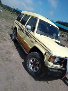 used mitsubishi pajero