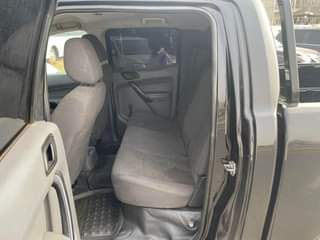 A picture of Ford Ranger raptor 2014 model Registered Fabric interior Manual transmission