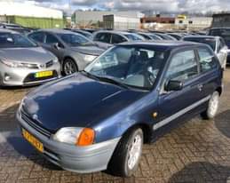 A picture of Toyota starlet