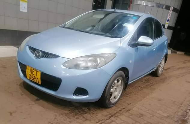 used mazda demio