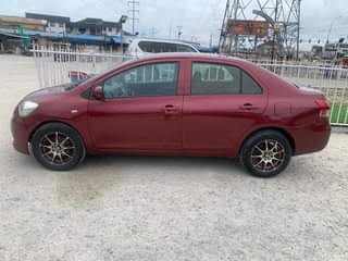 A picture of Registered Toyota Yaris 2008 Model Perfect condition percent guarantee nothing