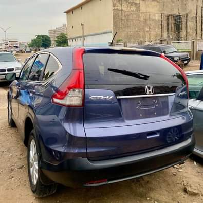 A picture of Toks Standard Honda CRV 2012 with Duty Price is 11Million