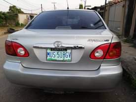 A picture of 2004 Toyota Corolla