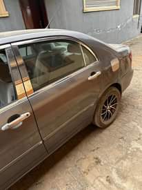 A picture of Toyota Corolla 2008 Registered First Body