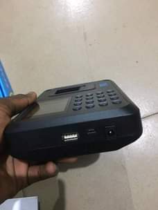 A picture of Fingerprint scanner