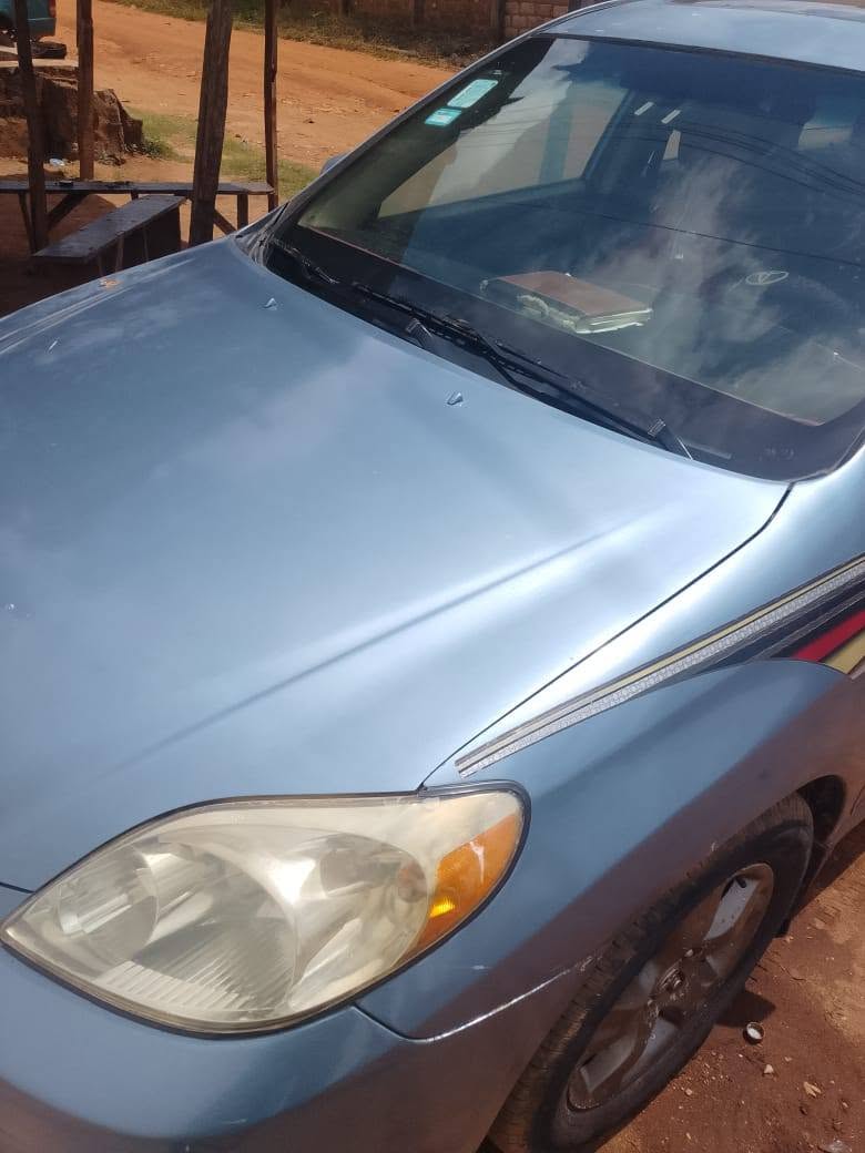 A picture of Toyota matrix manual